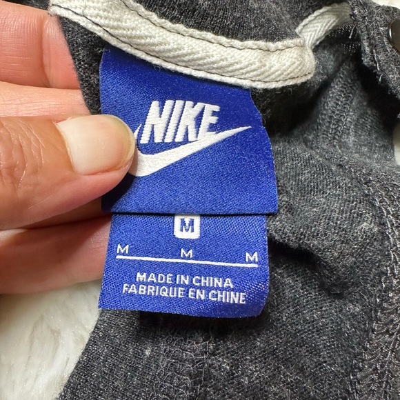 Nike Gym Vintage Racerback Romper in Heathered Grey Women’s Sz M - Picture 9 of 12